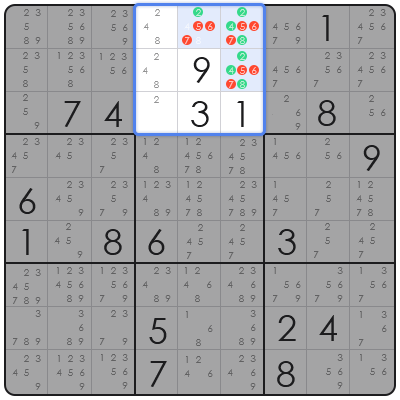 difficult sudoku online